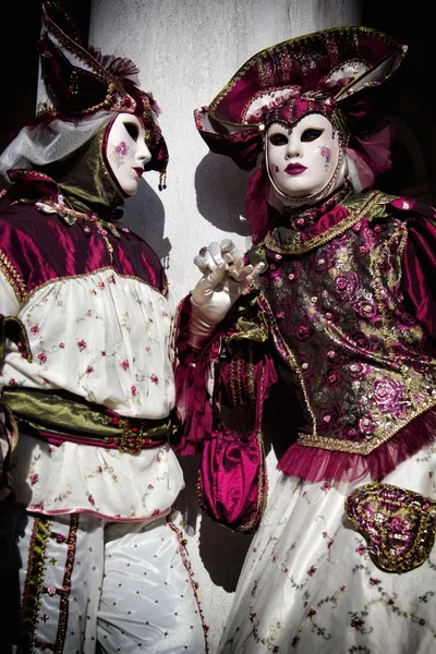 Máscara de carnaval Venecia — Foto de Stock