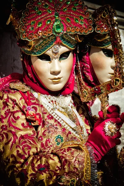 Maschera Carnevale di Venezia — Foto Stock