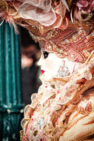 Venice carnival mask — Stock Photo, Image