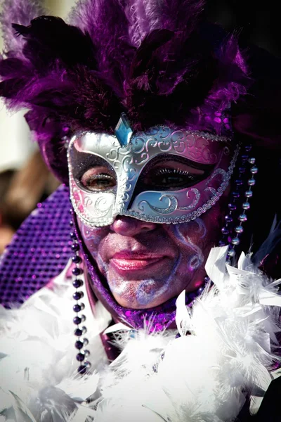 Venetië carnaval masker — Stockfoto