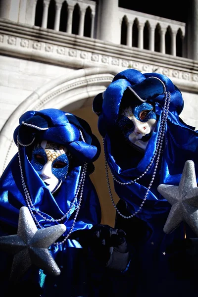 Máscara de carnaval Venecia — Foto de Stock