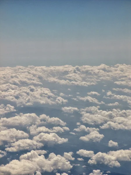 Fliege und Wolke — Stockfoto