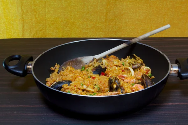 Paella — Stockfoto