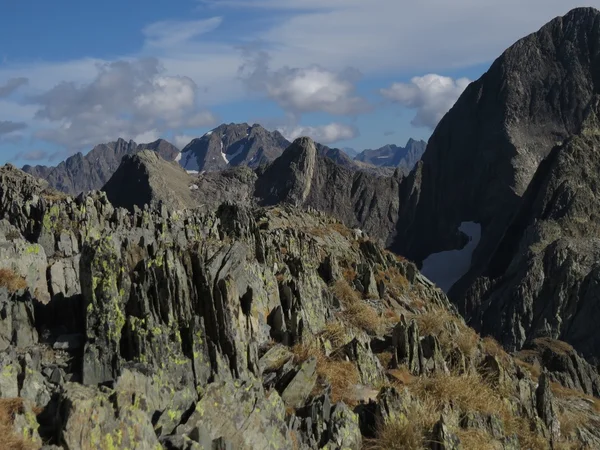 Bergzicht — Stockfoto