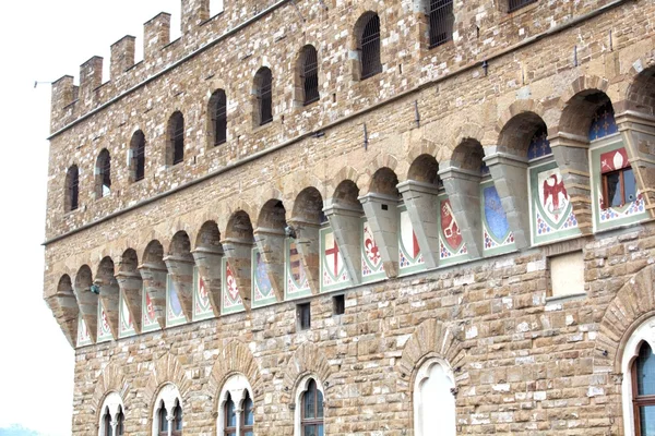 Palacio de Signoria — Foto de Stock