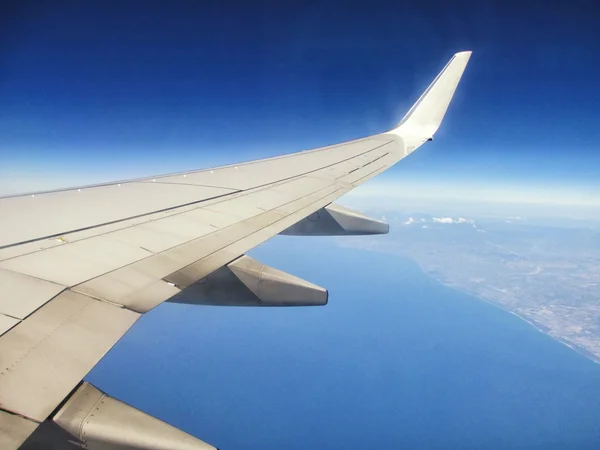 Fliege und Wolke — Stockfoto