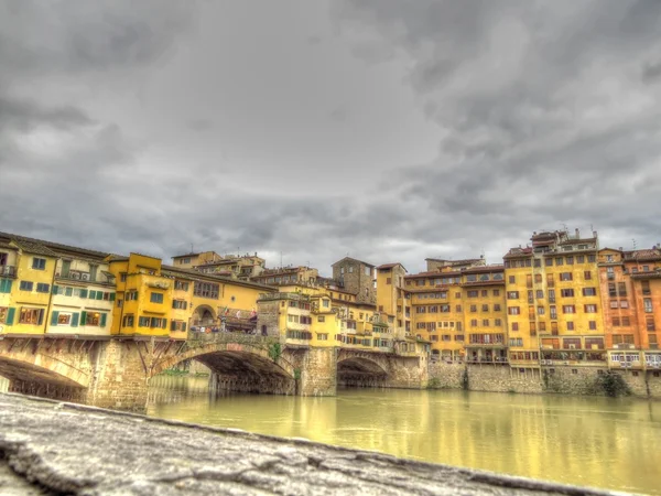 Puente antiguo de Florencia — Foto de Stock