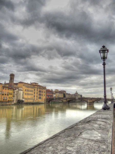 Florence Old Bridge — Stock Photo, Image