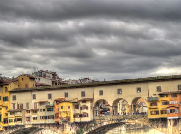 Ponte vecchio Firenze — Foto Stock