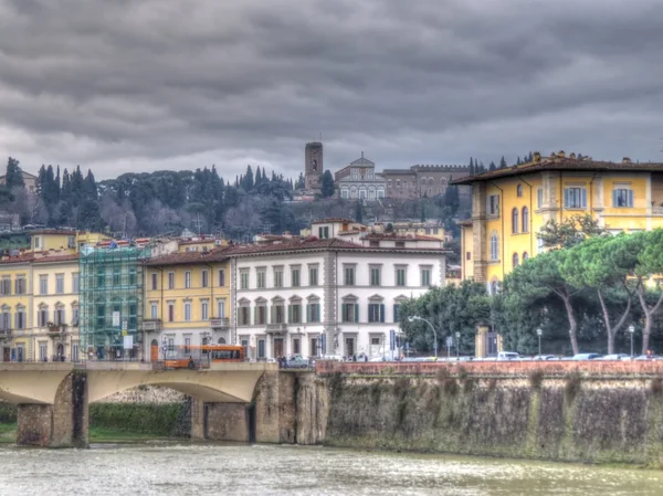 Florence Old Bridge — Stock Photo, Image