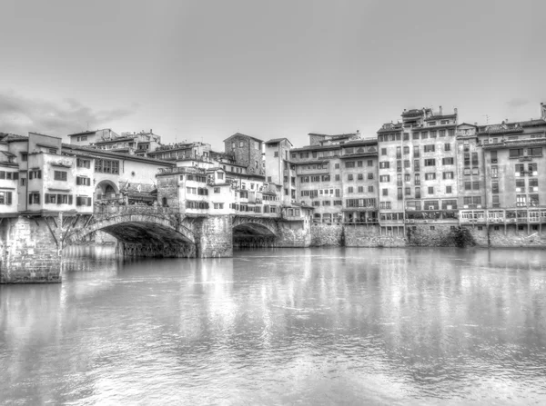 Puente antiguo de Florencia — Foto de Stock