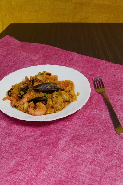 Paella. — Foto de Stock