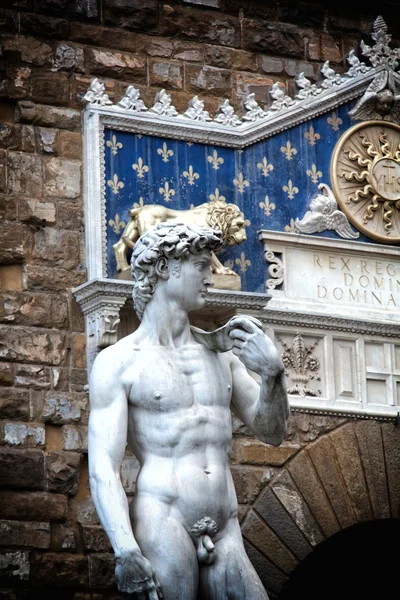 Statua di David — Foto Stock