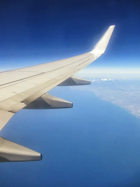 Fly and cloud — Stock Photo, Image