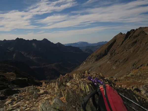 Vistas a la montaña — Foto de Stock