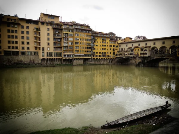 Florence Old Bridge — Stock Photo, Image