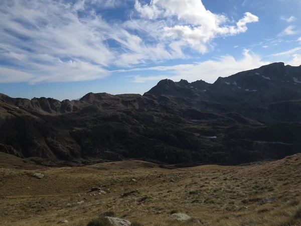 Vistas a la montaña — Foto de Stock