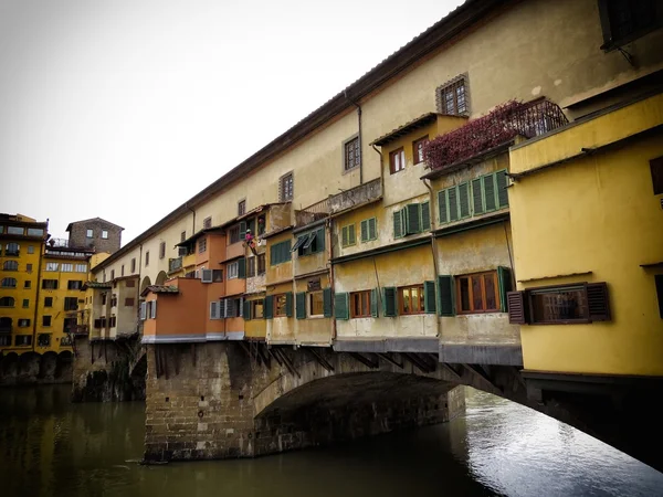 Ponte velha de Florença — Fotografia de Stock