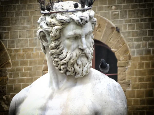 Statua di Nettuno — Foto Stock