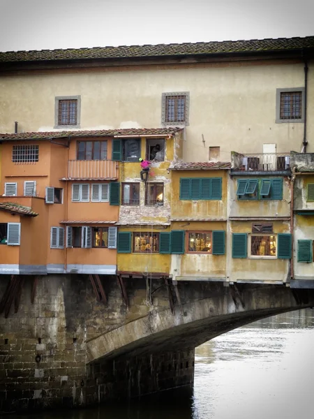 Florence Old Bridge — Stock Photo, Image