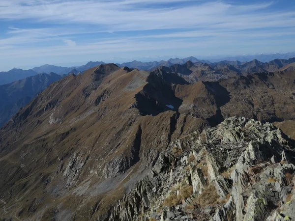 Bergblick — Stockfoto