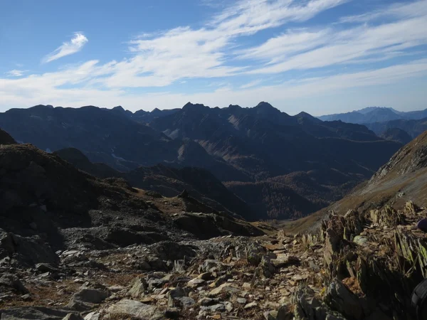 Vistas a la montaña — Foto de Stock