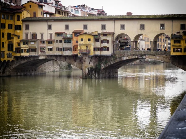 Florence Old Bridge — Stock Photo, Image