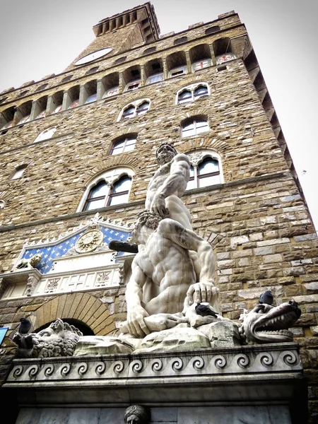 Palazzo della Signoria — Foto Stock
