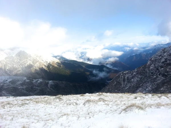 Vistas a la montaña — Foto de Stock