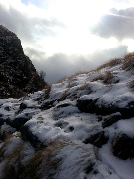 Vue sur la montagne — Photo