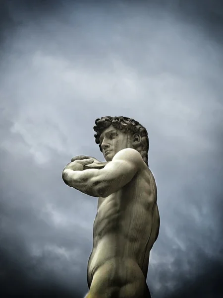 David-Statue — Stockfoto