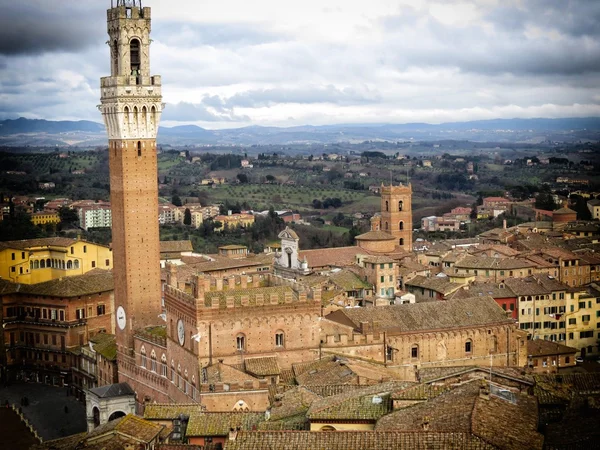 Siena. — Fotografia de Stock