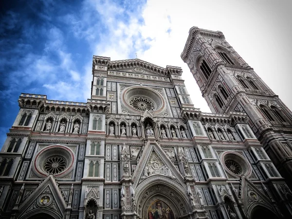 De Dom van Florence — Stockfoto