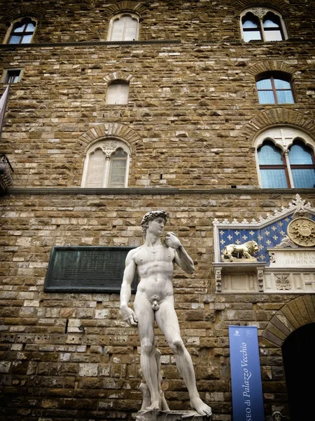David statue — Stock Photo, Image