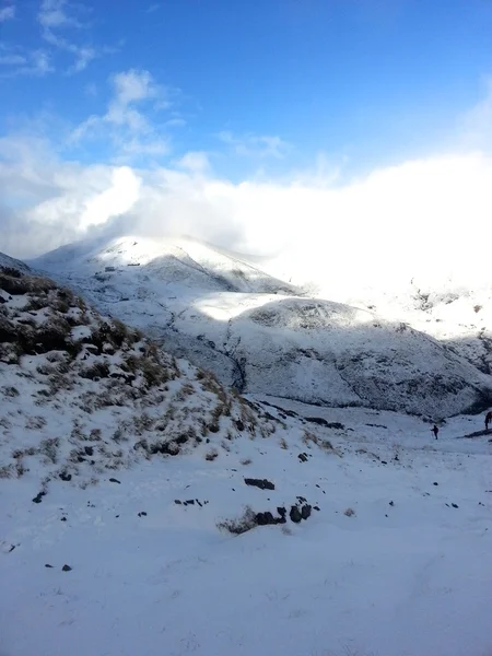 Vista sulle montagne — Foto Stock