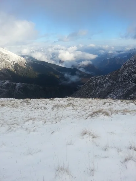 Vue sur la montagne — Photo