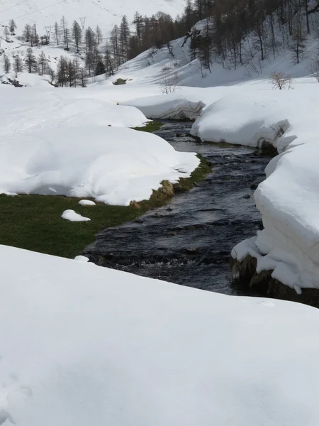 Dağ manzarası — Stok fotoğraf