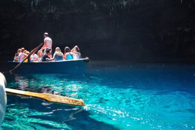 melissani Mağarası