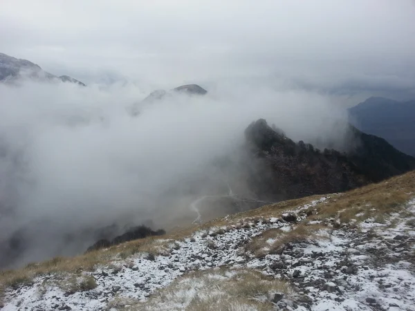 Vista montanha — Fotografia de Stock