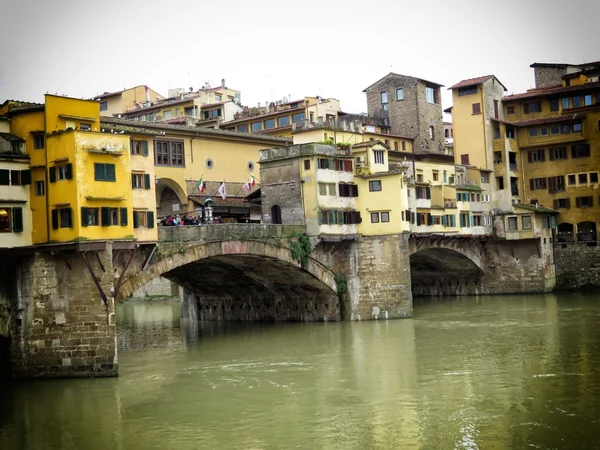Ponte velha de Florença — Fotografia de Stock