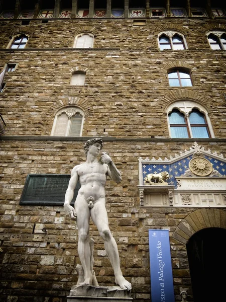 Statua di David — Foto Stock