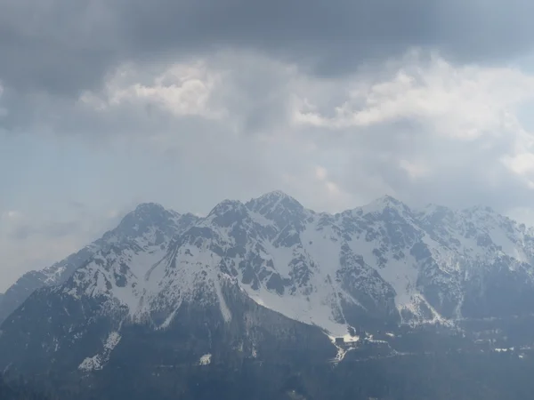 Vista sulle montagne — Foto Stock