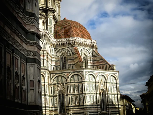 Firenze katedral – stockfoto