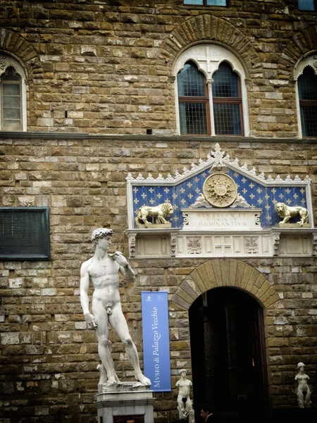 Statua di David — Foto Stock