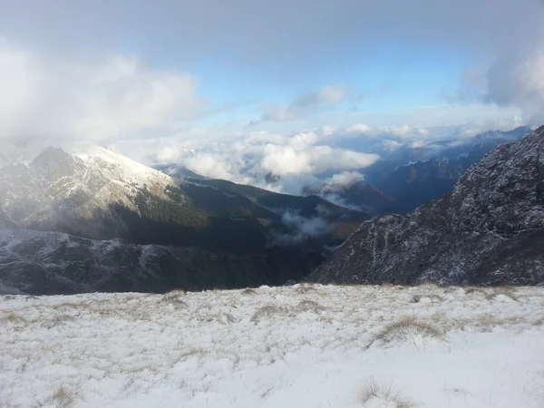 Vue sur la montagne — Photo