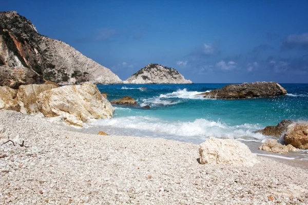 Kefalonia beach — Stock Photo, Image