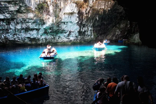 Melissani Mağarası — Stok fotoğraf