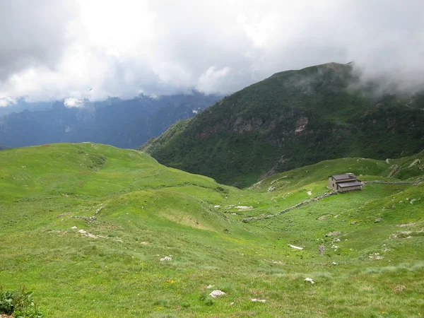 Bergzicht — Stockfoto