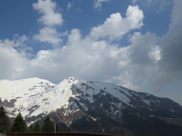 Bergzicht — Stockfoto