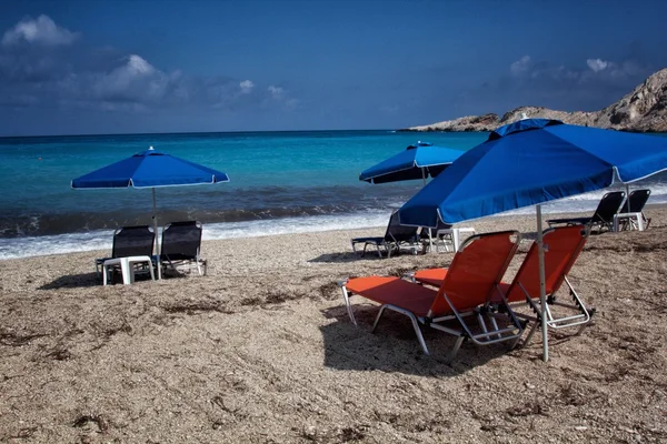 Kefalonia plaży — Zdjęcie stockowe